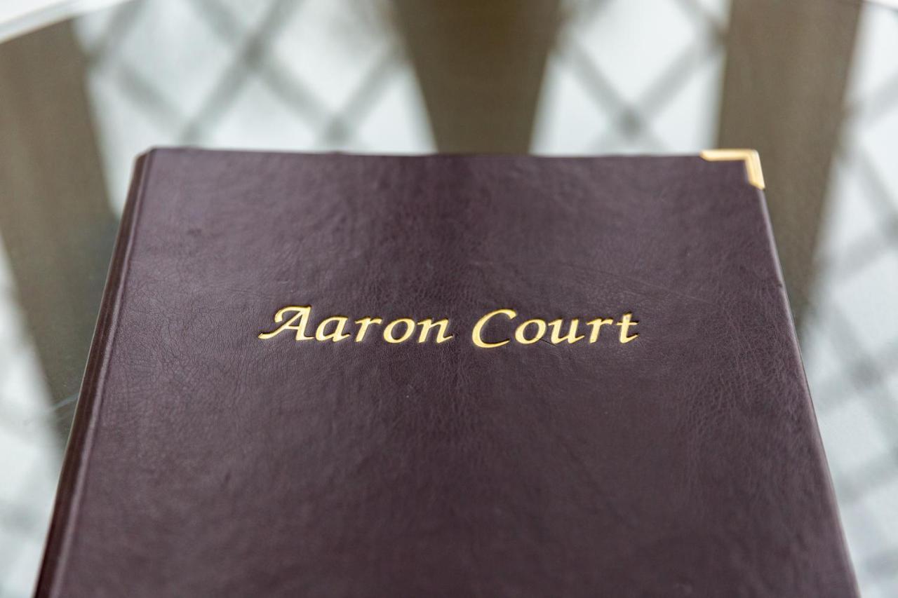 Aaron Court B&B Dublin Exterior foto